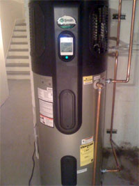 Hybrid Electric Water Heater